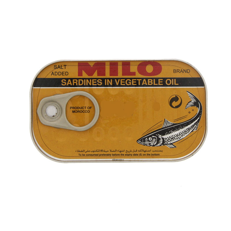 Milo Sardine Svegetable Oil product thumbnail 2
