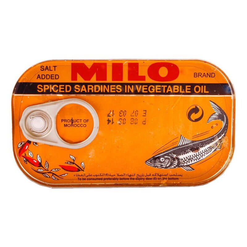 Milo Sardine Spice Oil product thumbnail 2