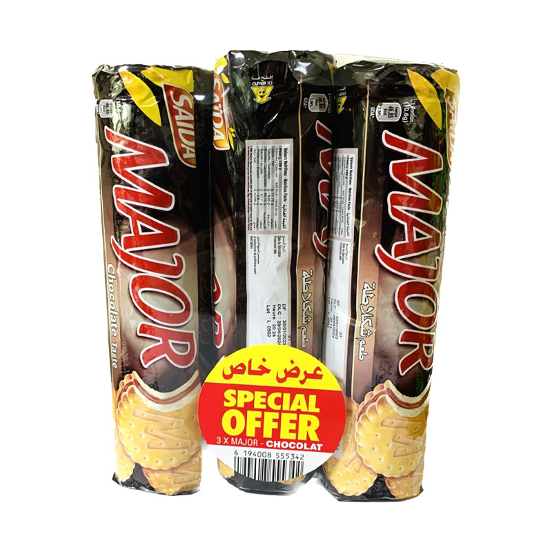 Sadia Major Choco Sandw 3x160g product thumbnail 2