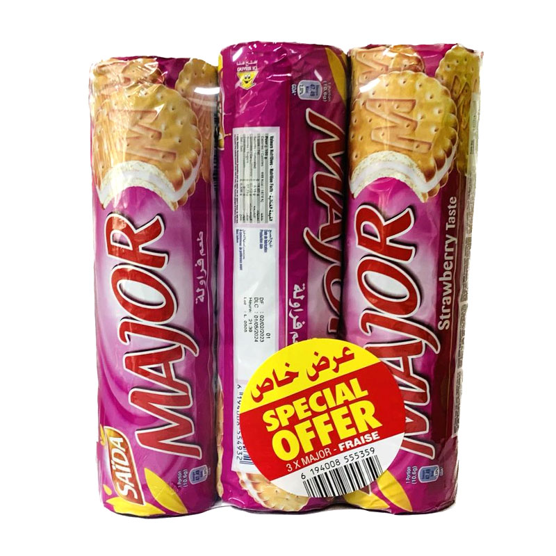Sadia Major Straw Sandw 3x160g product thumbnail 2