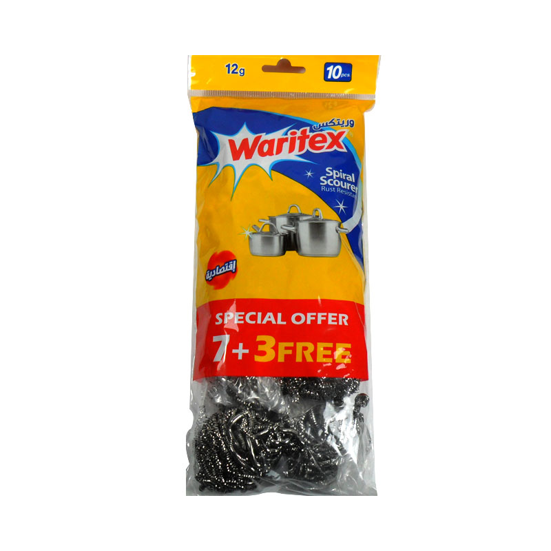 Waritex Spiral Scourer 7+3 product thumbnail 2