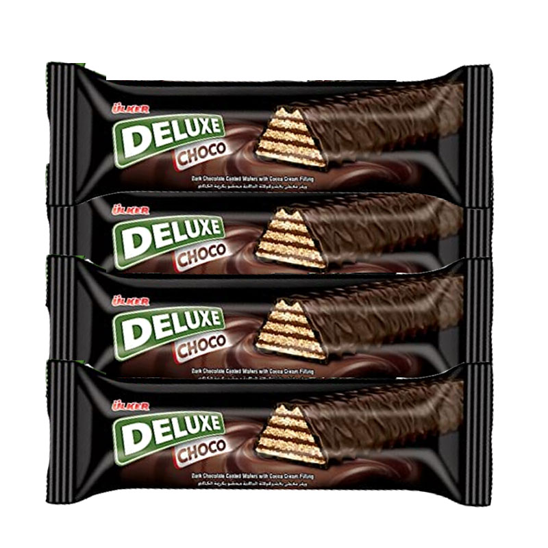Ulker Deluxe 3d Dark 4x28gr product thumbnail 2