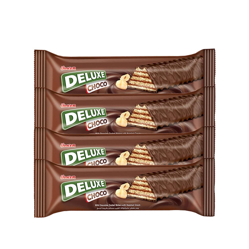 Ulker Deluxe 3d Choco 4x28gr product thumbnail 2