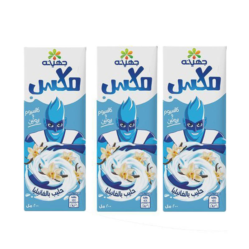 Juhayna Mix Vanilla 3x200ml product thumbnail 2