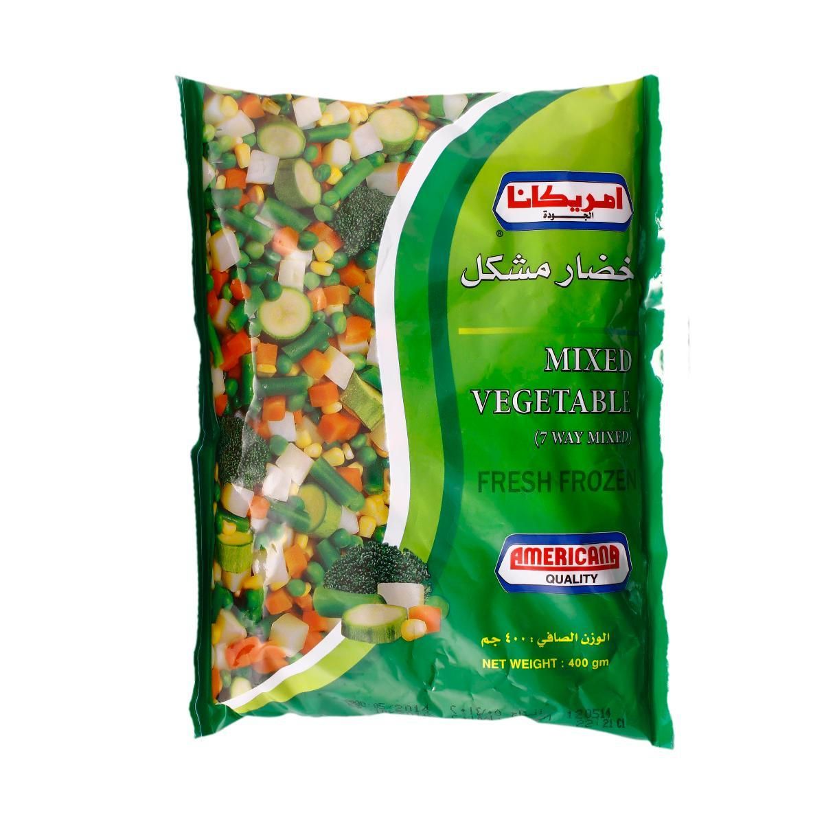 American 7 Way Mixed Vegetable product thumbnail 2