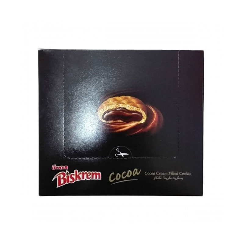 Ulker Biskrem Cocoa 12x20gr - product thumbnail 2