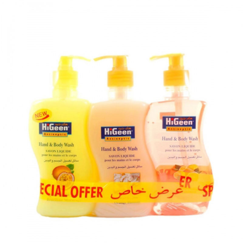 Hi Geen Hand Soap 3x500ml product thumbnail 2