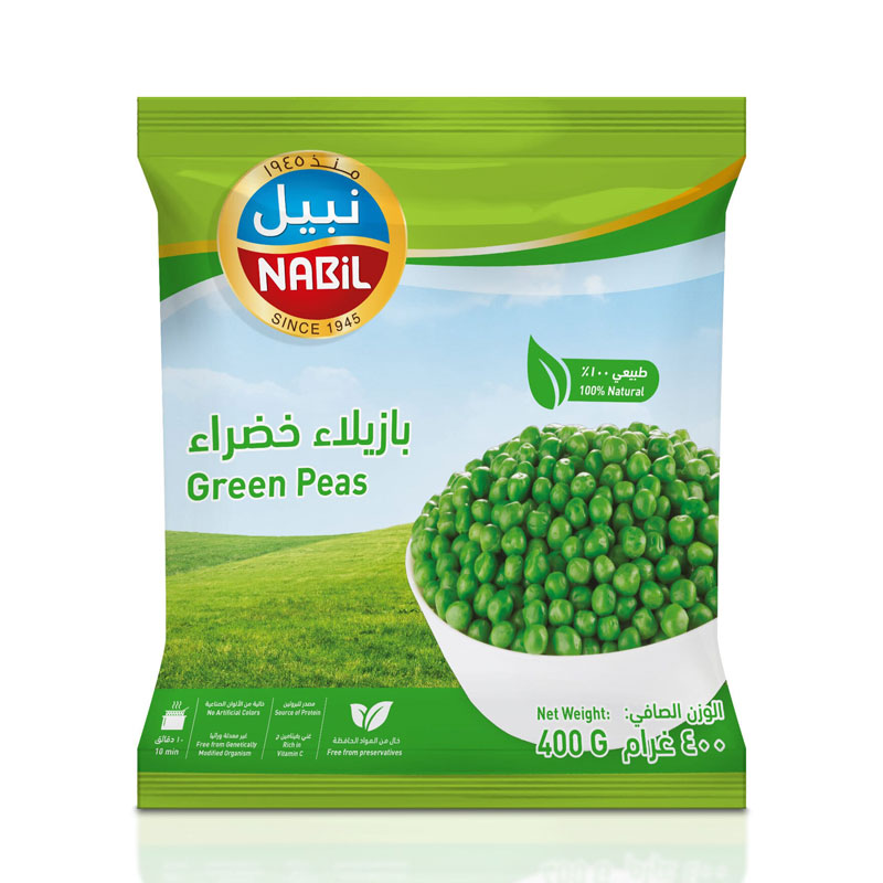Nabil Green Peas Frozen product thumbnail 2