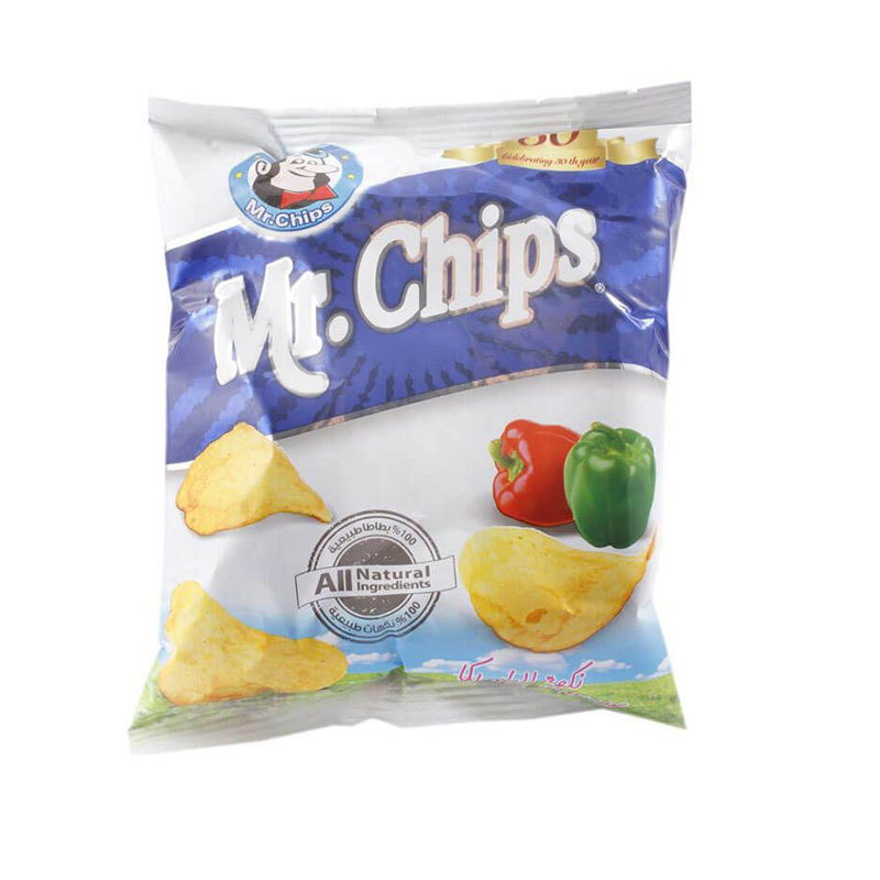 Mr.chips Potato Bbq Blue 35gr product thumbnail 2