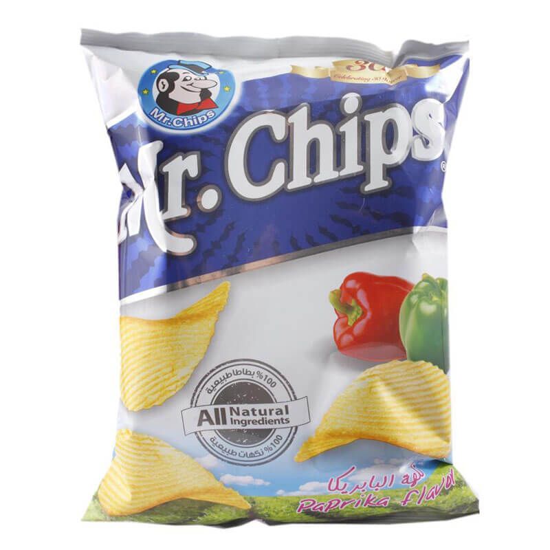 Mr.chips Potato Paprika product thumbnail 2
