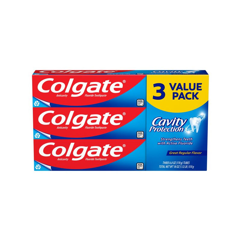 Colgate T.p W-calcium 2x50m+50 product thumbnail 2