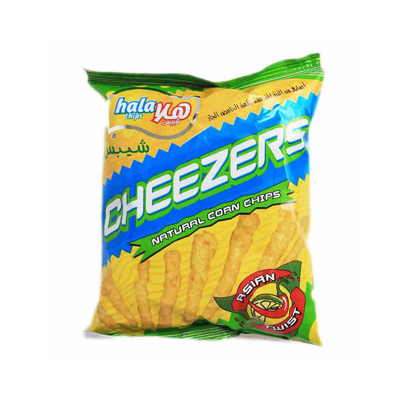 Hala Chips Cheezers Twist product thumbnail 2