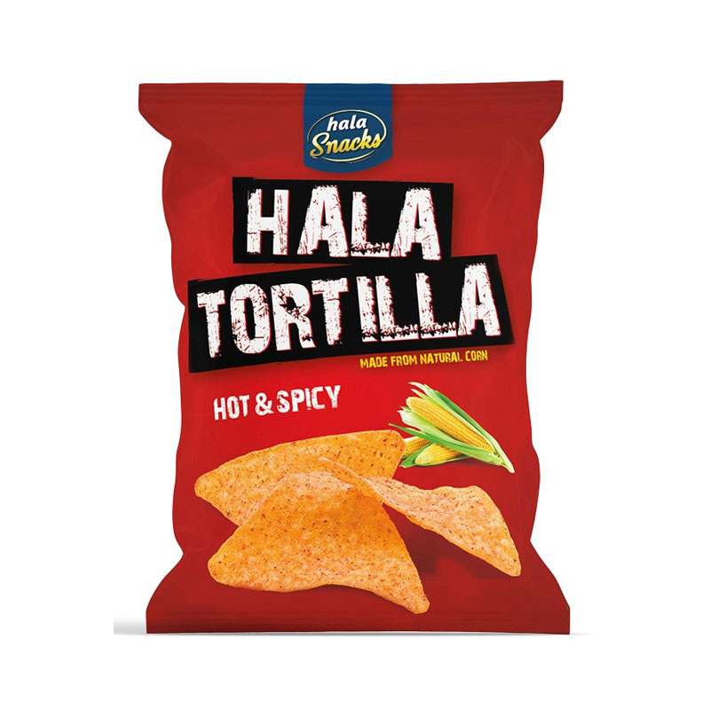Hala Chips Tortilla Hot&spicy product thumbnail 2