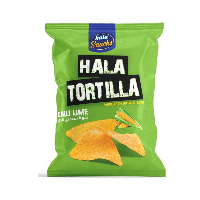 Hala Chips Tortilla Chili Lime product thumbnail 2