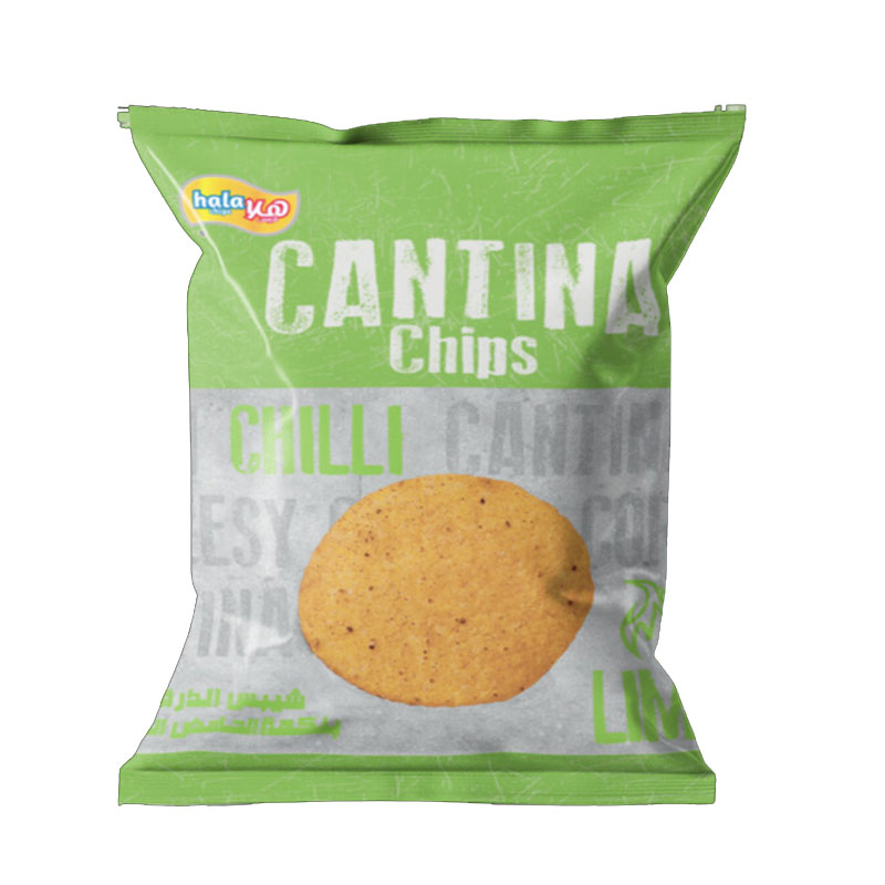 Hala Chips Cantina Lime product thumbnail 2