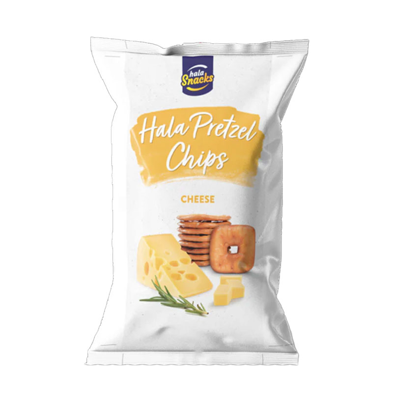 Hala Pretzel Chips Cheese product thumbnail 2