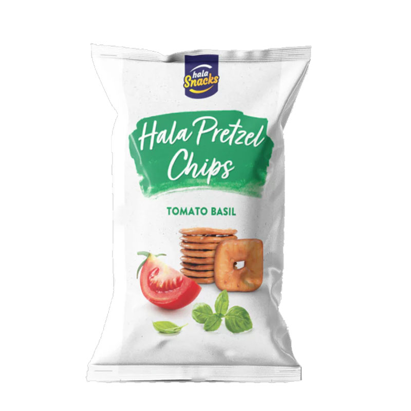 Hala Pretzel Chips Tomato Basl product thumbnail 2