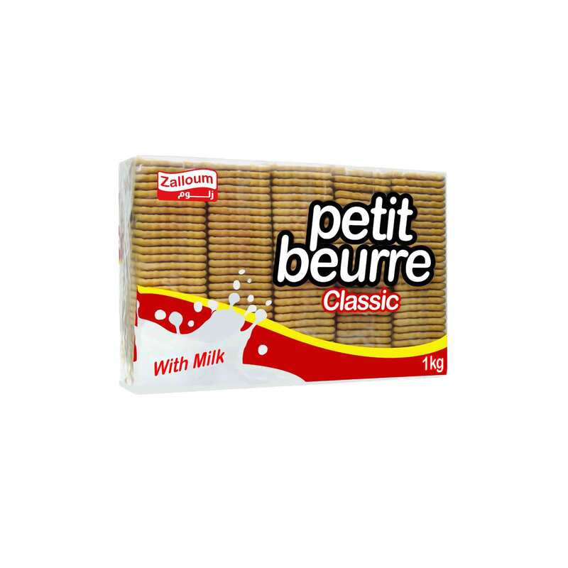 Zalloum Petit Beurre Milk 1kg product thumbnail 2
