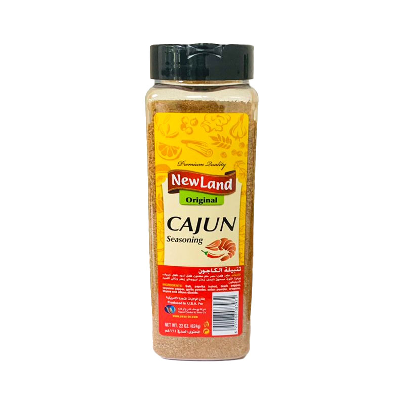 New Land Cajun Season Spices product thumbnail 2