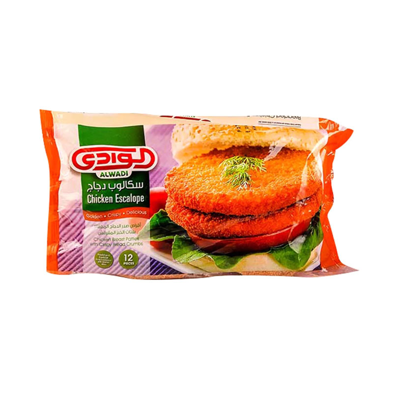 Alwadi Chicken Scalop 12pc product thumbnail 2