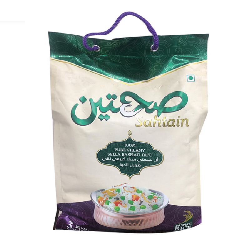 Sahtain Indian Basmati 3.5kg product thumbnail 2
