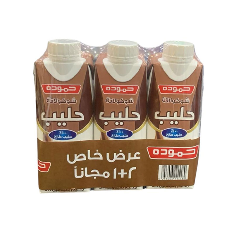 Hammoudeh Milk Choco 3x250 Ml product thumbnail 2