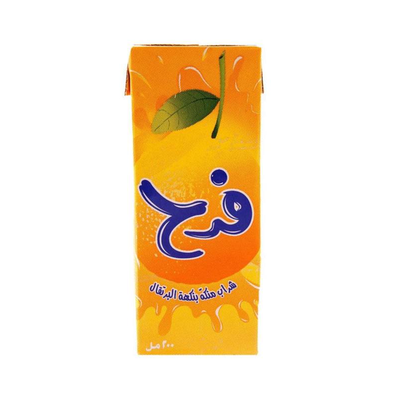 Farah Orange Drink 200ml product thumbnail 2