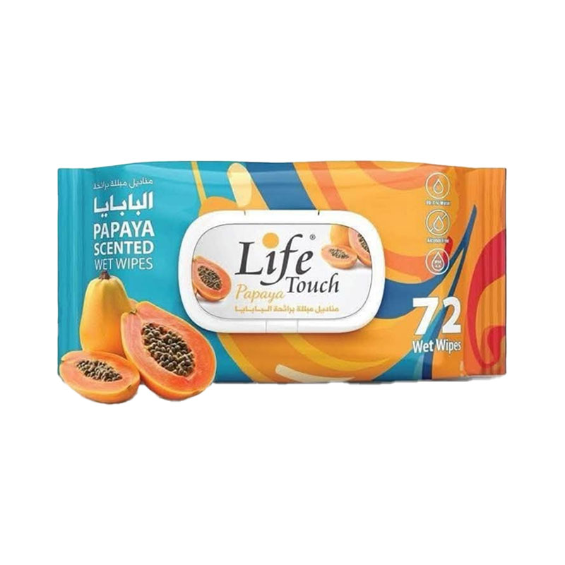 Life Wet Wipes Papaya product thumbnail 2