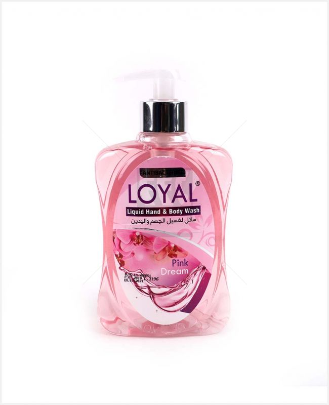 Loyal H&b Wash Liq Pink product thumbnail 2