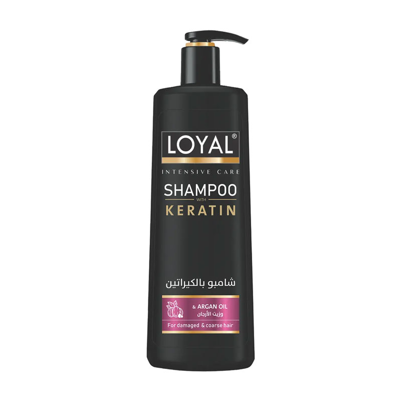 Loyal Shampo Keratin Damg Hair product thumbnail 2