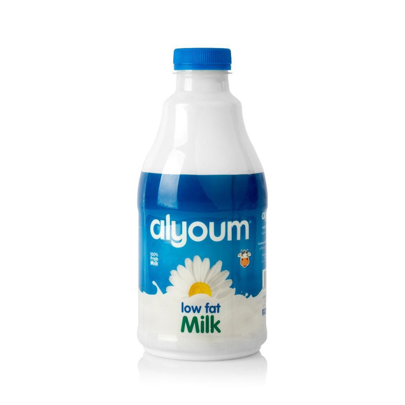Alyoum Milk Low Fat 1ltr product thumbnail 2