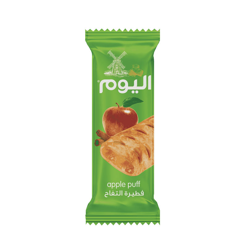 Alyoum Apple Cinnamon Puff product thumbnail 2