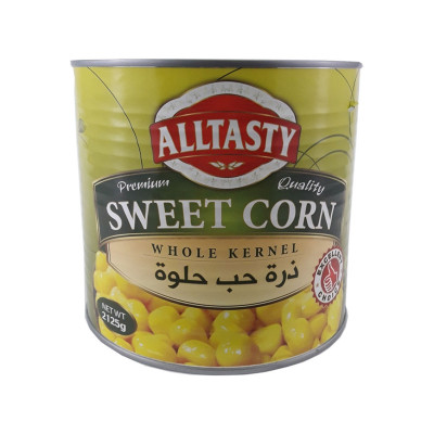 Altasty Sweet Corn 2125gr product thumbnail 2