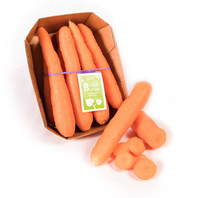 Bustan Carrots Fresh Tray product thumbnail 2