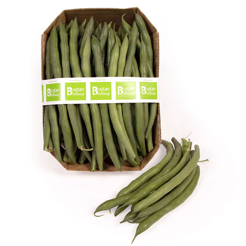 Bustan Beans Green Fresh Tray product thumbnail 2