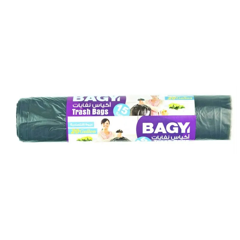 Bagy Trash Bags 15pc. product thumbnail 2