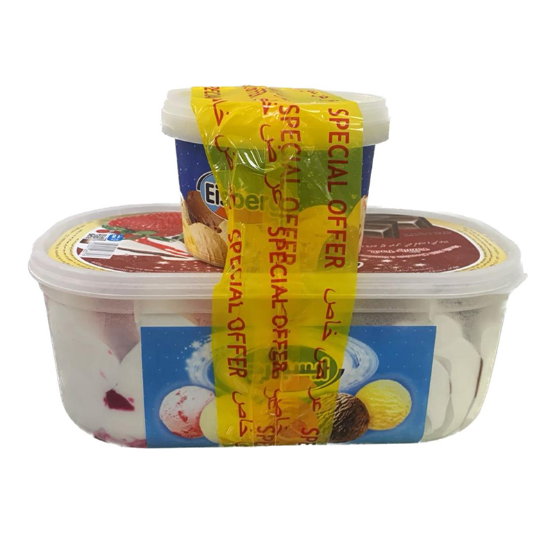 Eisberg Ice Cream Choco Str Ri product thumbnail 2