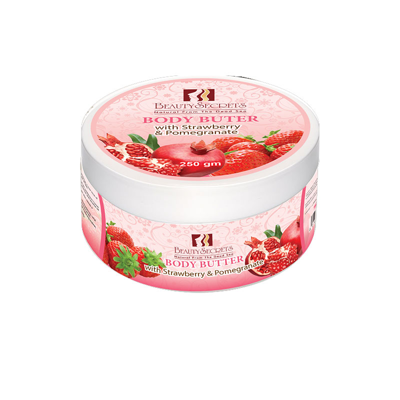 Body Butter W-straw&pomegrante product thumbnail 2