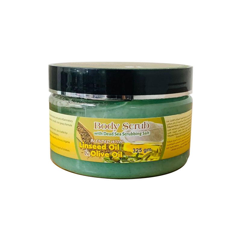Body Scrub W-linseed Oil&olive product thumbnail 2