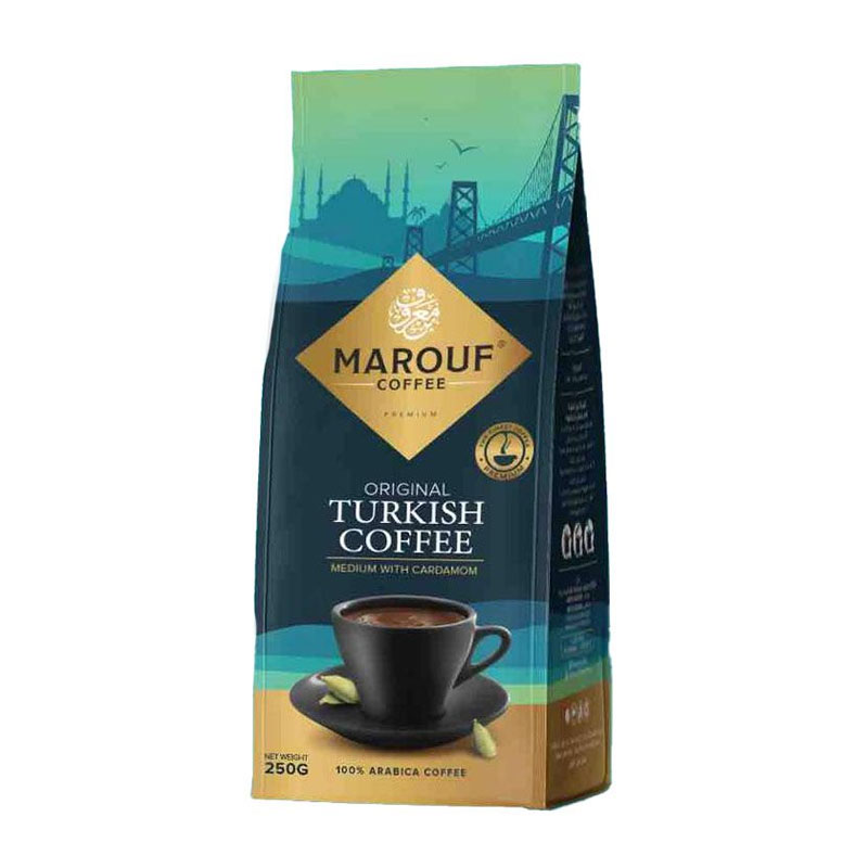 Marouf Coffee Med Wout Hail product thumbnail 2
