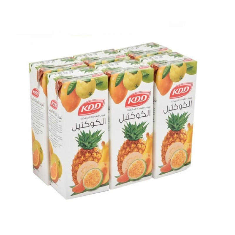 Kdd Cocktail Fruit 6x180ml product thumbnail 2