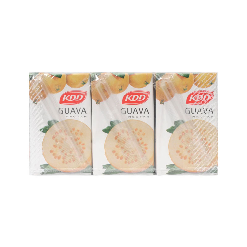 Kdd Guava Nectar 6x180 Ml product thumbnail 2