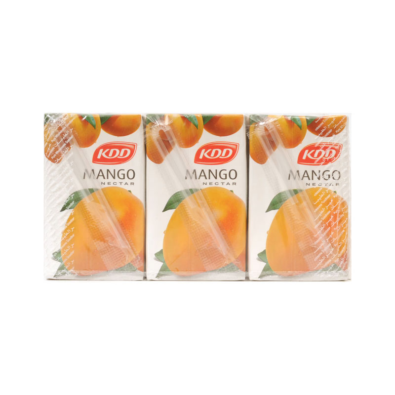 Kdd Mango Nectar 6x180 Ml product thumbnail 2