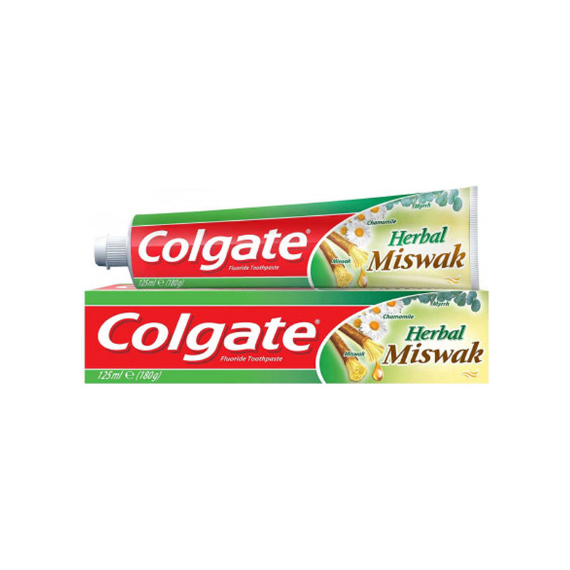 Colgate Herbal Miswak T.paste product thumbnail 2