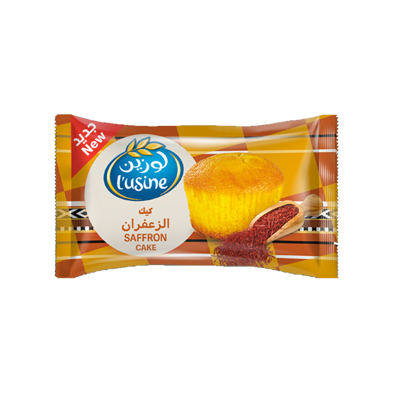 Lusine Cake W-saffron 6x28gr product thumbnail 2