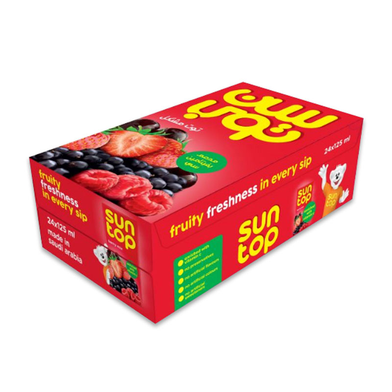 Suntop Berry Drink 24x125ml product thumbnail 2