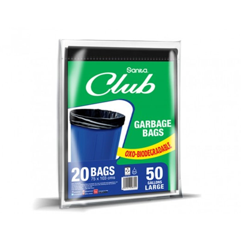 Nabco Garbage Bags 50 Gallon product thumbnail 2