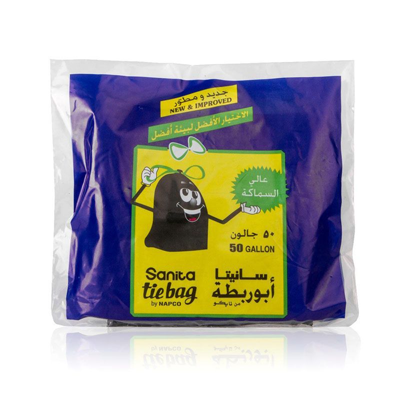 Nabco Tie Trash Bag 50gallon product thumbnail 2