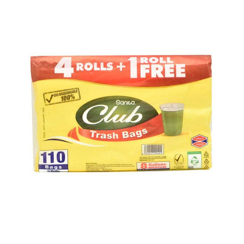 Club Trash Bag Bio Eco Pack product thumbnail 2