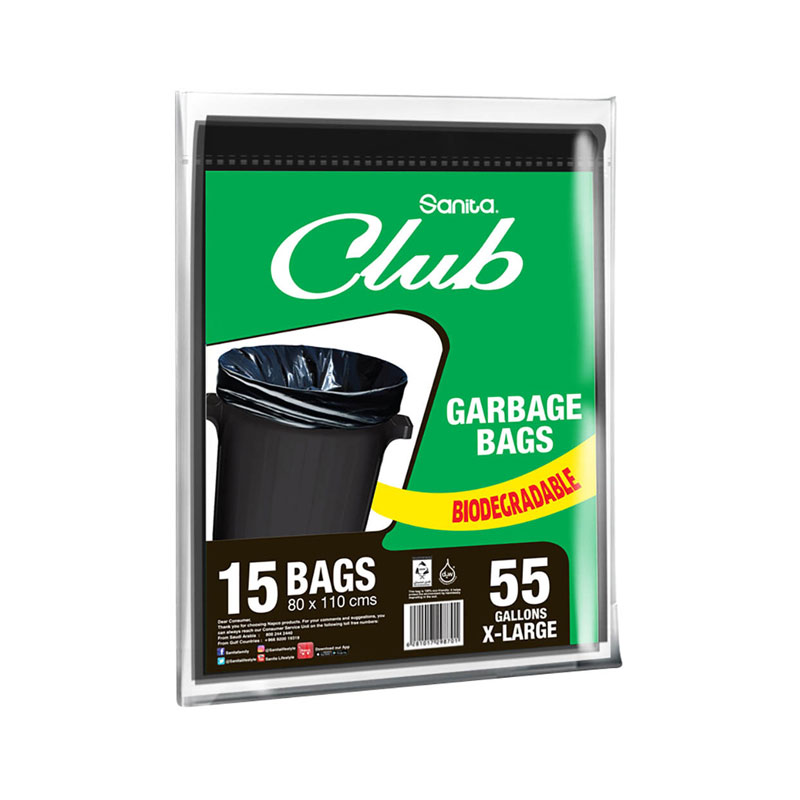 Nabco Carbage Bags 55 Gallon product thumbnail 2